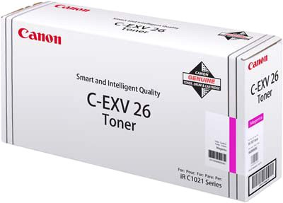 

Тонер Canon C-EXV 26M [1658B006]