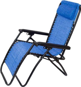 Кресло Ecos CHO-137-13 Люкс 993070 (голубой)