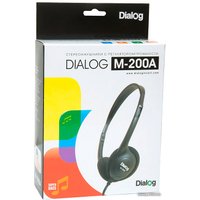 Наушники Dialog M-200A