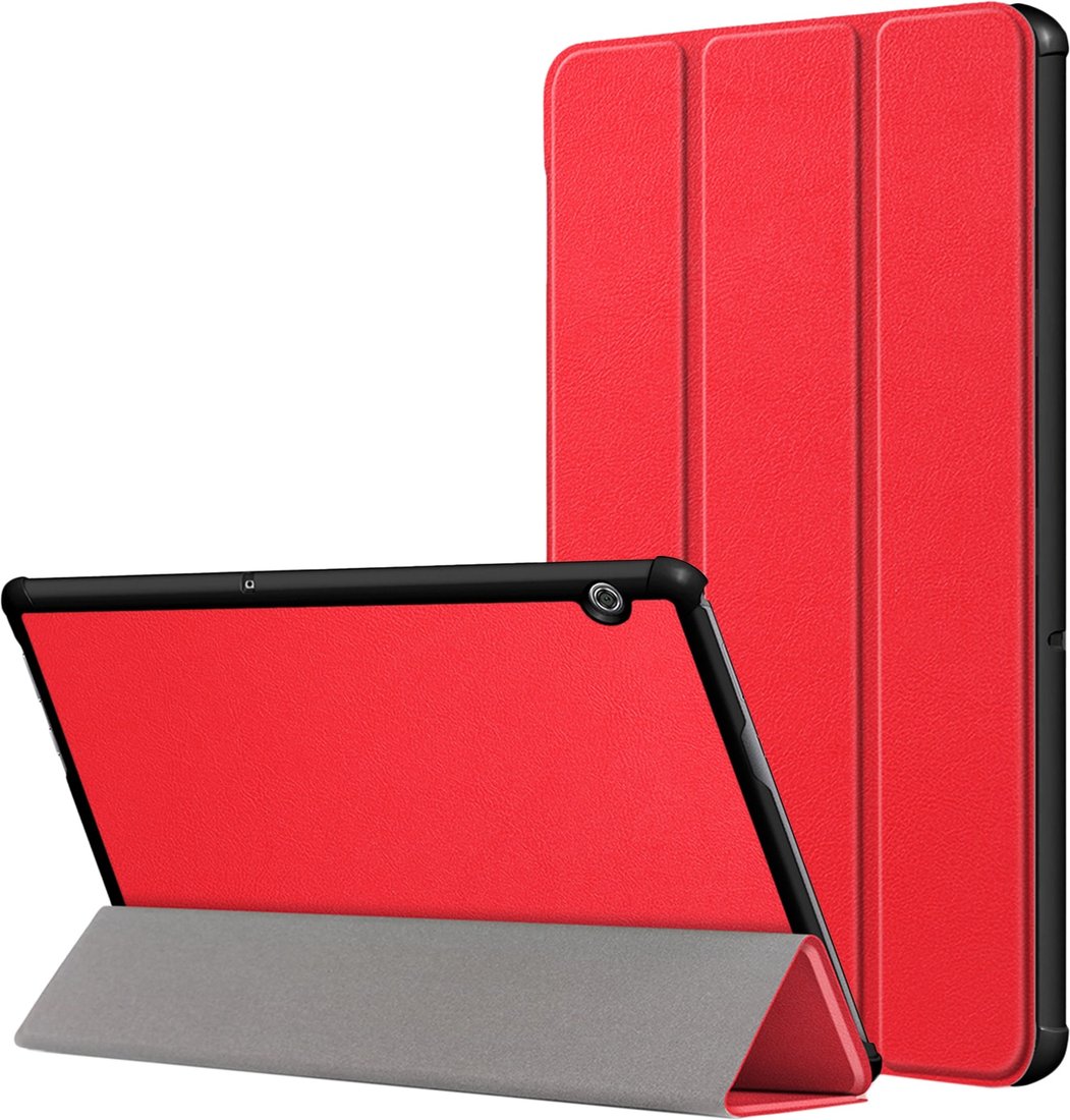 

Чехол для планшета JFK Smart Case для Huawei MediaPad T5 (красный)