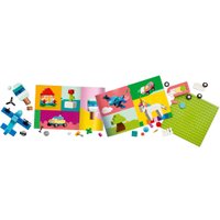 Конструктор LEGO Classic 11038 Яркая креативная коробка с кубиками