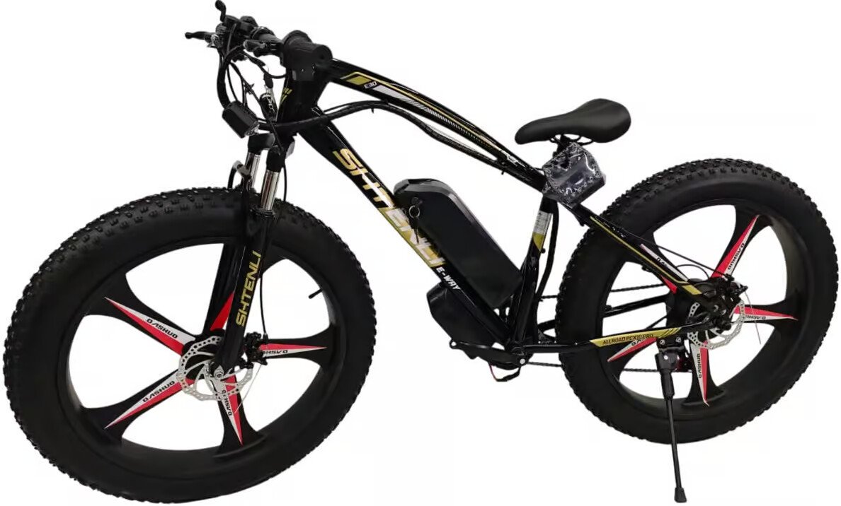 

Электровелосипед Shtenli Allroad PCX10 PRO 48V15.6A