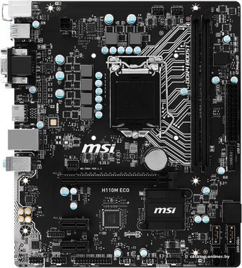 MSI H110M ECO