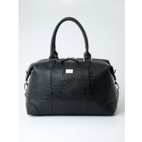Дорожная сумка Franchesco Mariscotti 6-426к (фр кроко черный)