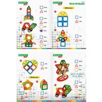 Магнитный конструктор BRAUBERG Kids Magnetic Mega Blocks-79 663848