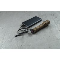 Фонарь Armytek Dobermann Pro Magnet USB Sand (теплый свет)