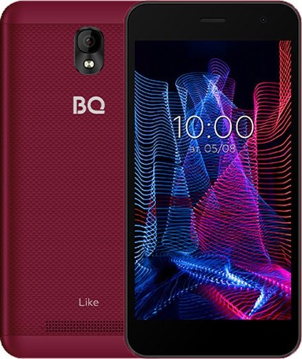 

Смартфон BQ BQ-5047L Like (бордовый)