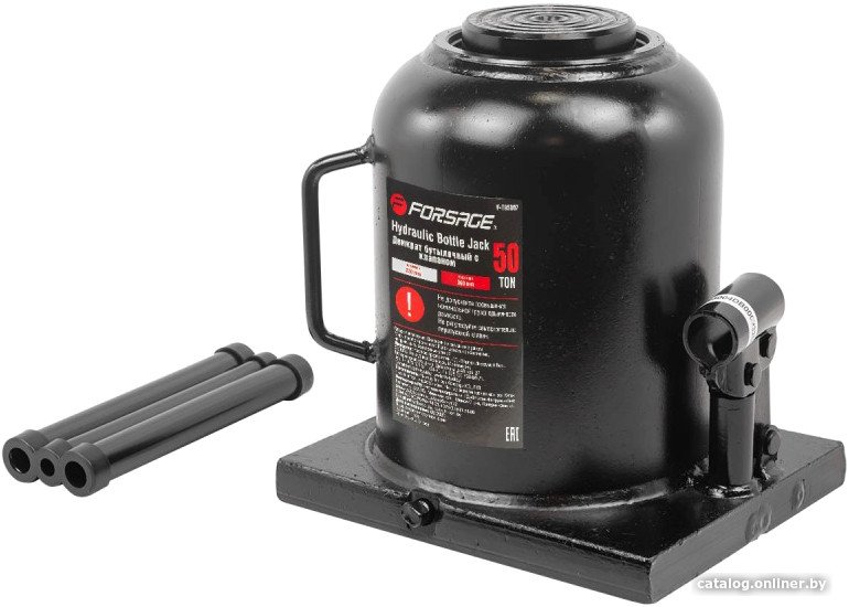 Бутылочный домкрат FORSAGE F-T95007(Euro) 50т