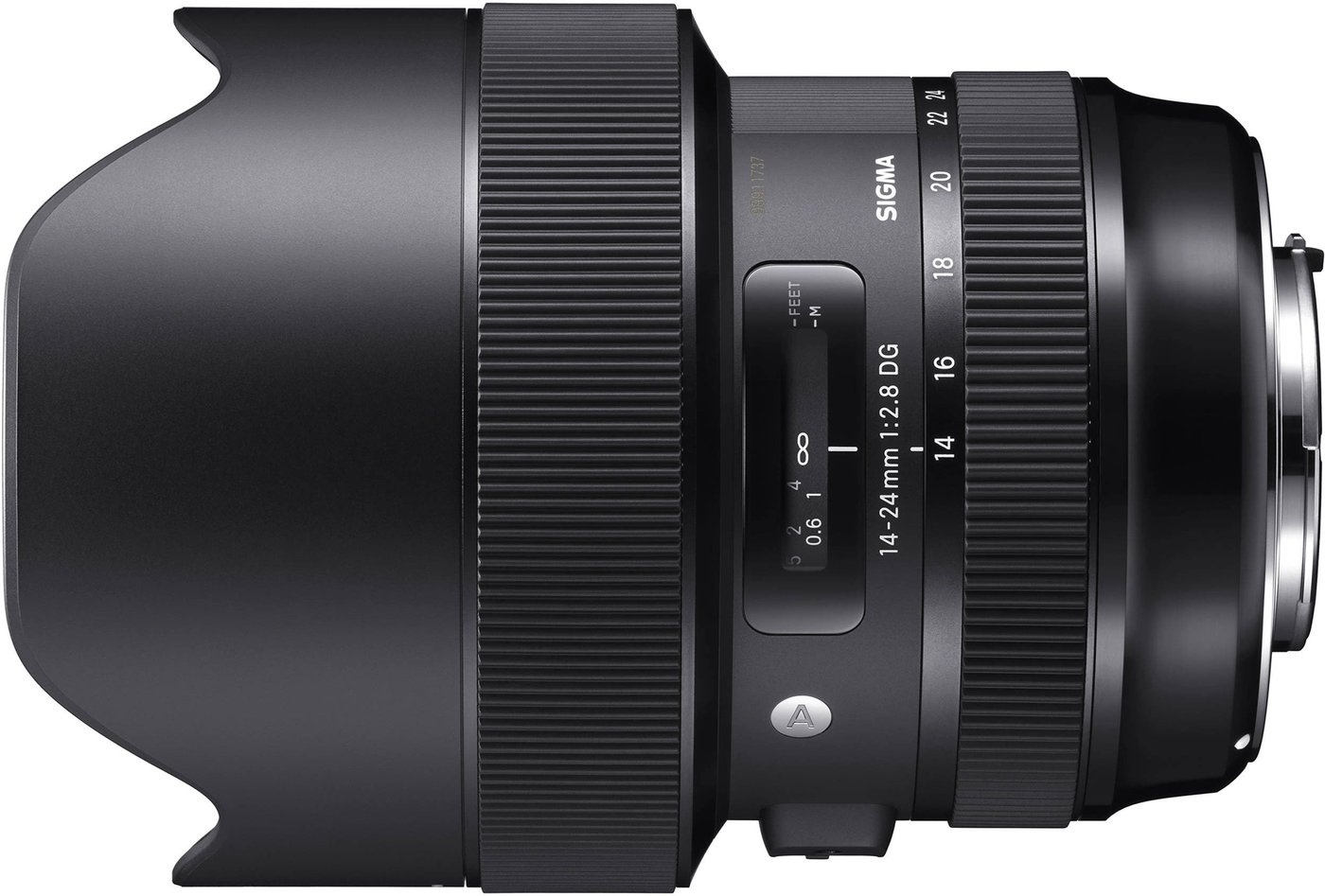 

Объектив Sigma 14-24mm F2.8 DG HSM Art Canon EF