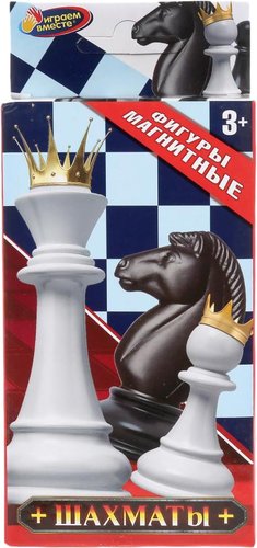 Шахматы Играем вместе 1704K623-R