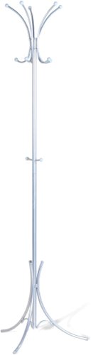 Вешалка для одежды Гальваник Квин (эмаль серебро)