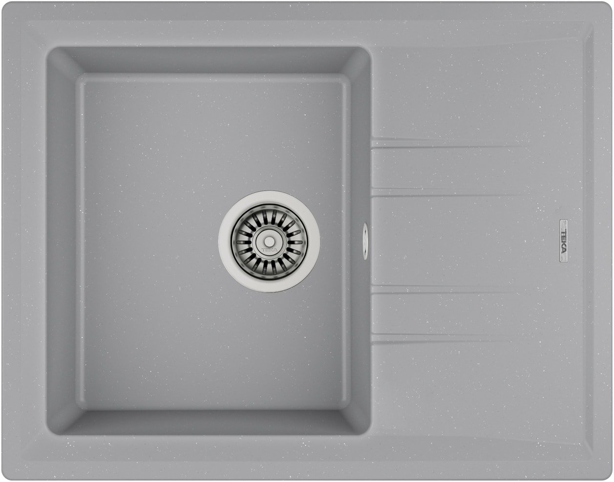 

Кухонная мойка TEKA Stone 45 S-TG 1B 1D 115330042 (серый металлик)