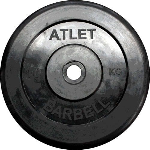 

Диск MB Barbell Атлет 31 мм (1x10 кг)