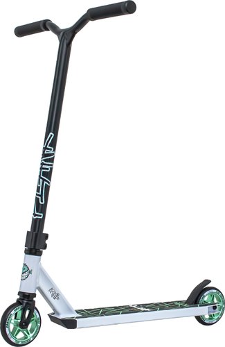 Трюковый самокат Plank Whip (белый)