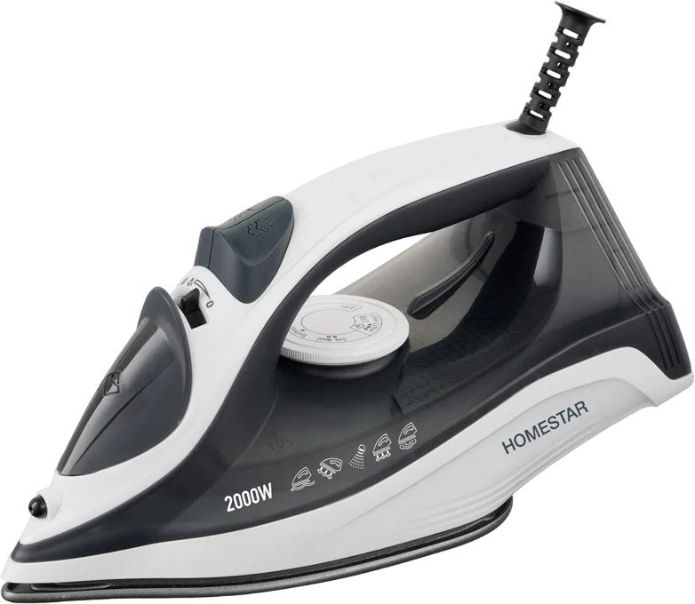 

Утюг HomeStar HS-4009 (белый/черный)