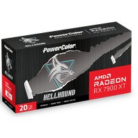 Видеокарта PowerColor Hellhound AMD Radeon RX 7900 XT 20GB GDDR6 RX 7900 XT 20G-L/OC