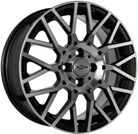 

Литые диски X'trike X-125 16x6.5" 4x100мм DIA 60.1мм ET 48мм BK
