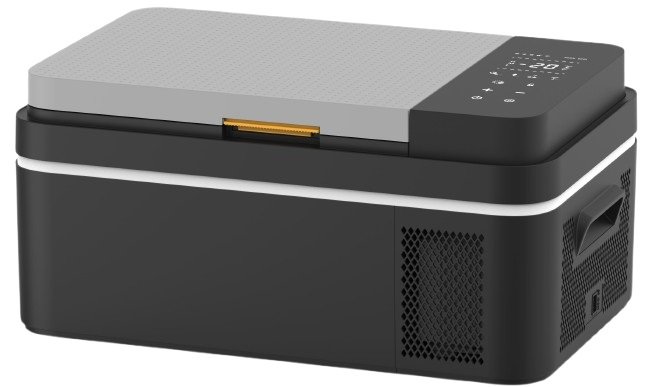 

Компрессорный автохолодильник EurGeen F005-20 20л (черный/серый)