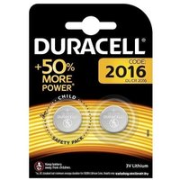 Батарейка DURACELL Lithium DL2016 2BP