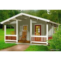 Русская баня Банилюкс Б-1 5x5 м