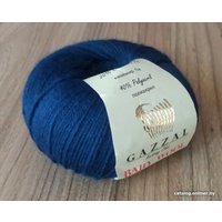 Пряжа для вязания Gazzal Baby Wool 802 50 г 175 м (синий)