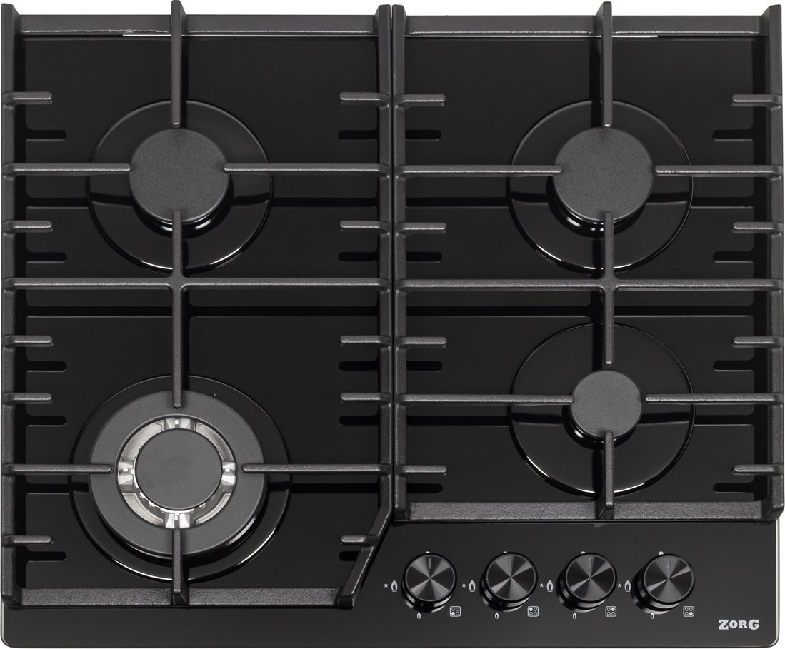 

Варочная панель ZorG HAG63 FDW black