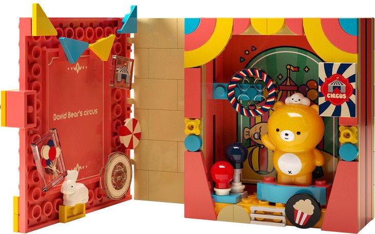 

Конструктор Jaki JK6336