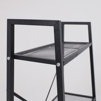 Стеллаж AksHome Galaxy (черный) в Бресте