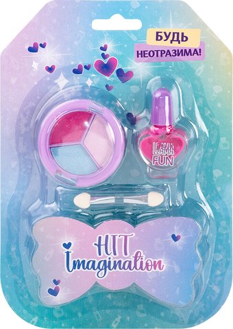 Набор детской декоративной косметики Hit Imagination Будь неотразима! 2108H