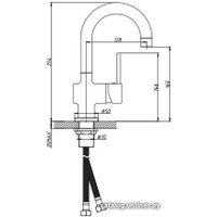 Смеситель Esko Single SG 26