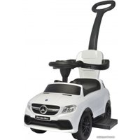 Каталка Chi Lok Bo Mercedes AMG с ручкой (белый)