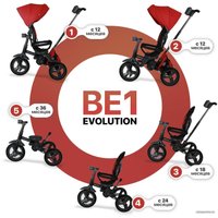 Детский велосипед Nuovita Bamzione BE1 (красный)