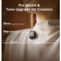 Радиосистема DJI Mic 3 (1TX + 1RX, черный) в Борисове