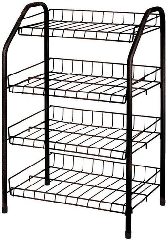 Полка для обуви Nika ЭТ2 (медный)