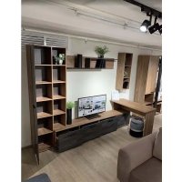 Полка Заречье Гретта ГТ-7 (Дуб Крафт Табачный/Интра)