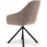 Стул Памир Босс F08 поворотный (бежевый/черная опора)