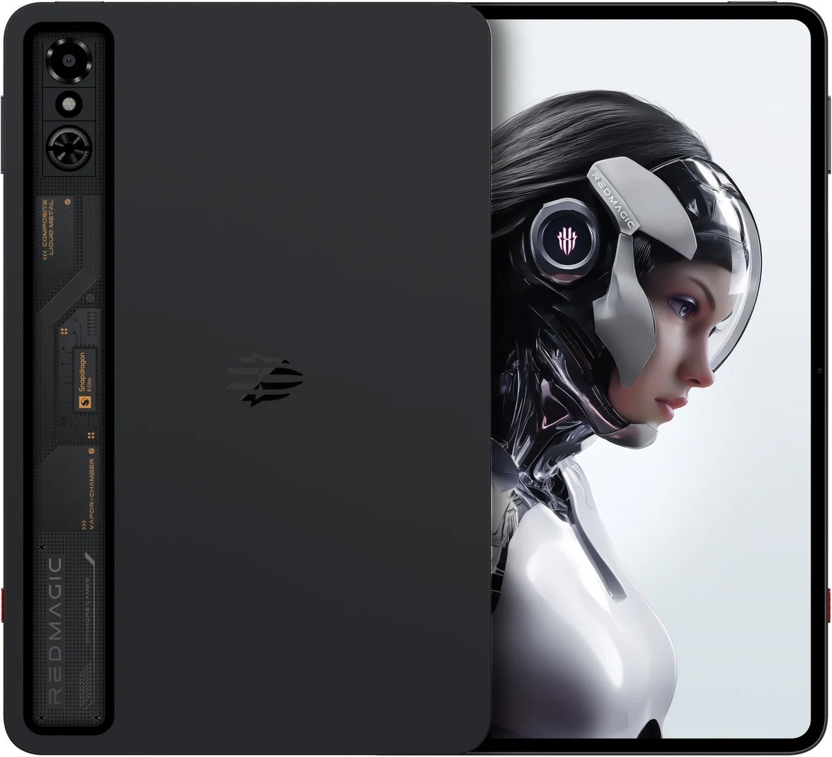 

Планшет Nubia RedMagic Astra 24GB/1TB международная версия (черный)