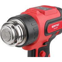 Промышленный фен Wortex CHG 5518 (с 1-им АКБ)