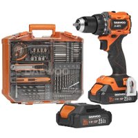 Дрель-шуруповерт Daewoo Power DAA 4021Li Set Box (с 2-мя АКБ, кейс) в Барановичах