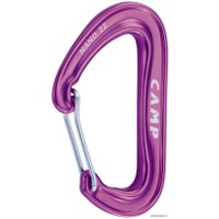 Карабин туристический Camp Nano 22 со скобой 233512 (Purple)