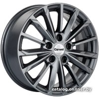 Литые диски Carwel Тевриз 1611 16x6.5" 5x108мм DIA 65.1мм ET 43мм AGS