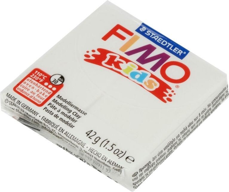 

Полимерная глина Fimo 8030-052 (белый)