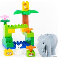 Конструктор Полесье 77738 Зоопарк