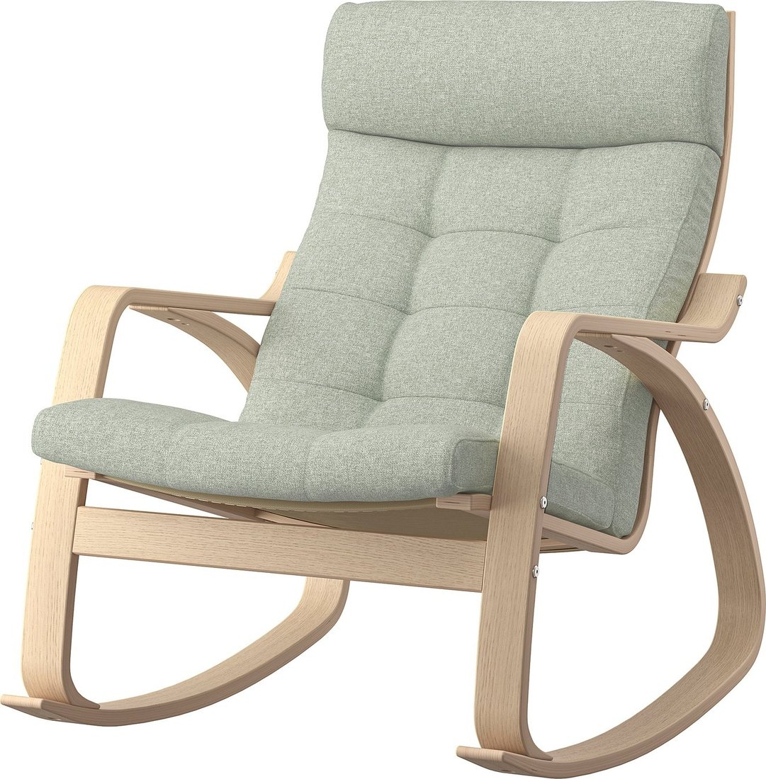 Кресло-качалка Ikea Poang s19501974