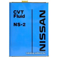 Трансмиссионное масло Nissan CVT Fluid NS-2 4л