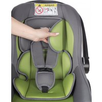 Детское автокресло Zlatek Colibri Lux (зеленый лес)
