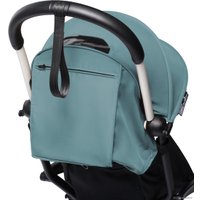 Коляска прогулочная «книга» Babyzen Yoyo2 (прогулка, белая рама, aqua)