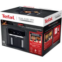 Аэрогриль (аэрофритюрница) Tefal Dual Easy Fry EY9428E0