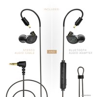 Наушники MEE audio M6 Pro G2 Bluetooth (черный)