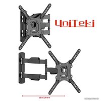 Кронштейн для телевизора UniTeki FML40 (черный)